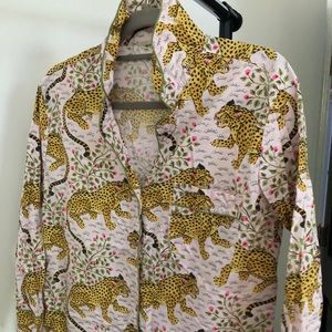 Printfresh Bagheera Print Long Sleep Set